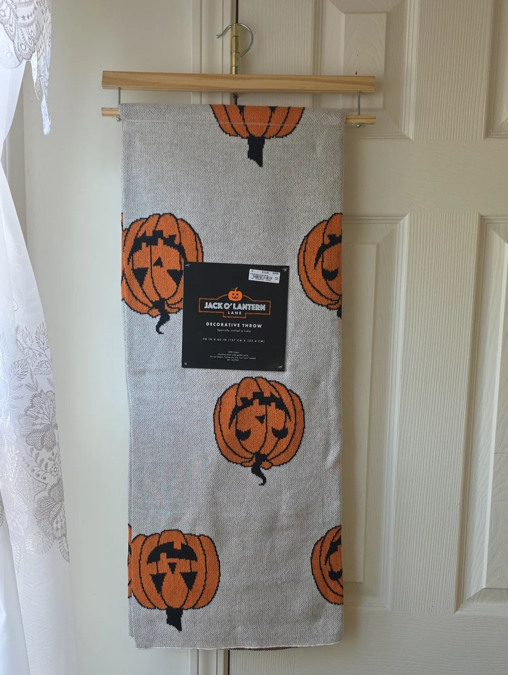 Jack O Lantern Lane nwt halloween